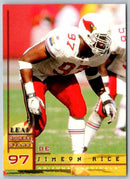 1998 Leaf Rookies And Stars Simeon Rice