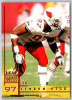 1998 Leaf Rookies And Stars Simeon Rice #43