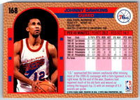 1992 Fleer Johnny Dawkins #168