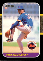 1987 Donruss Rick Aguilera #620