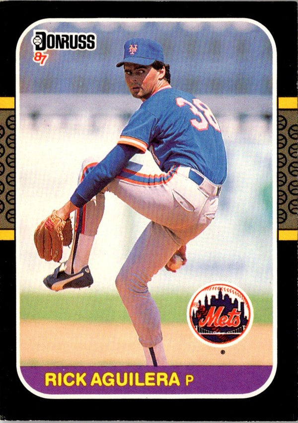 1987 Donruss Rick Aguilera #620