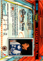 1991 Stadium Club Todd Gill #336