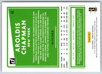 2020 Donruss Aroldis Chapman #85