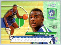 1992 Fleer Ultra Chuck Person #307