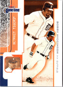 2001 Fleer Game Time Bobby Higginson
