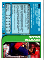 1997 Bowman Edwin Diaz #201