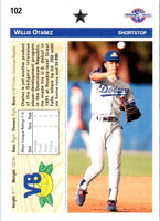 1992 Upper Deck Minors Willis Otanez #102