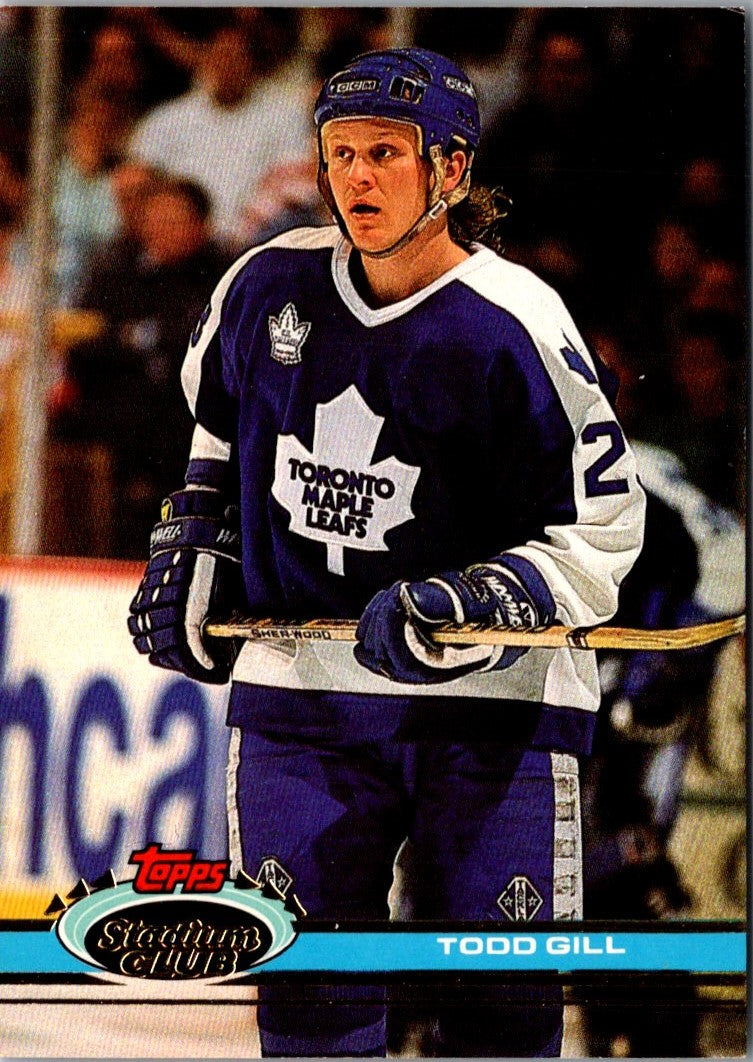 1991 Stadium Club Todd Gill