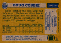 1982 Topps Doug Cosbie #309 Rookie