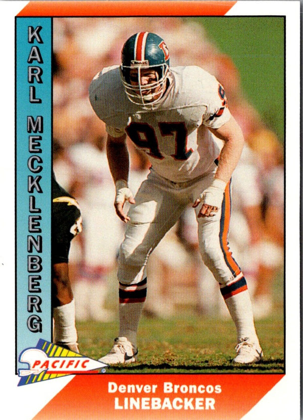 1991 Pacific Karl Mecklenburg #121