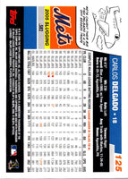 2006 Topps Opening Day Carlos Delgado #125