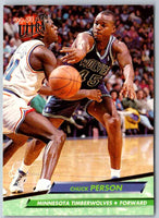 1992 Fleer Ultra Chuck Person #307