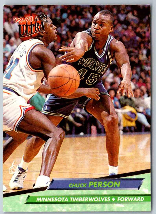 1992 Fleer Ultra Chuck Person #307