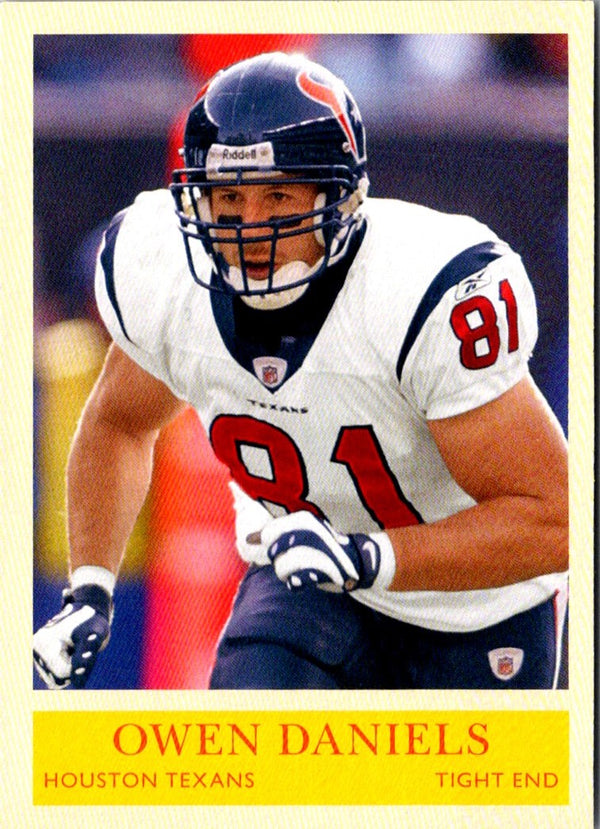 2009 Upper Deck Owen Daniels #81