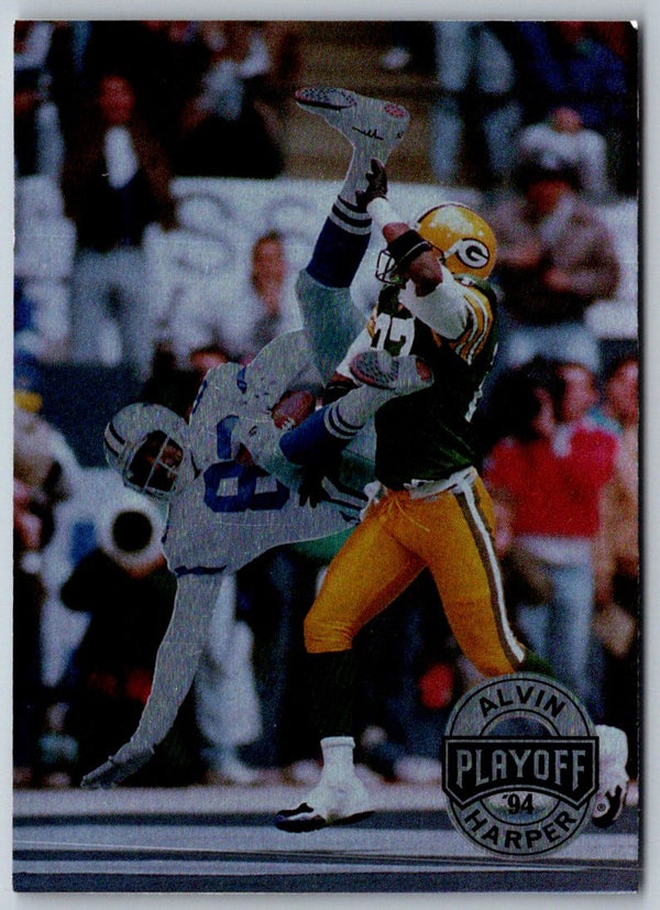 1994 Playoff Alvin Harper #104