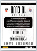 2014 Score Numbers Game A.J. Green/Peyton Manning