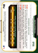 2015 Bowman Prospects Seth Streich