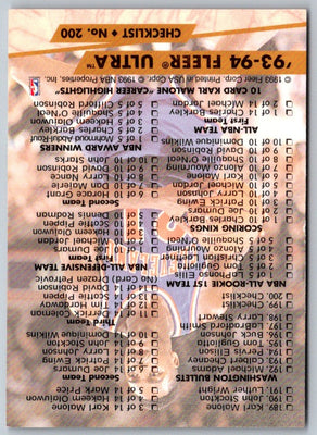 1992 Fleer Karl Malone #225