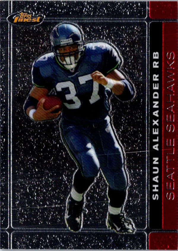2007 Finest Shaun Alexander #42