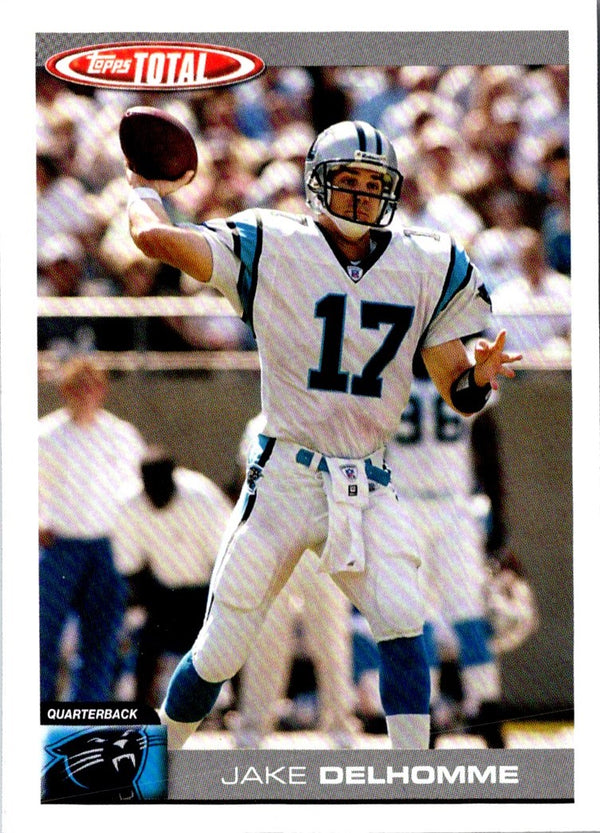 2004 Topps Total Jake Delhomme #135