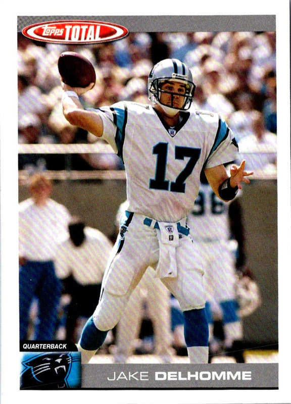 2004 Topps Total Jake Delhomme #135