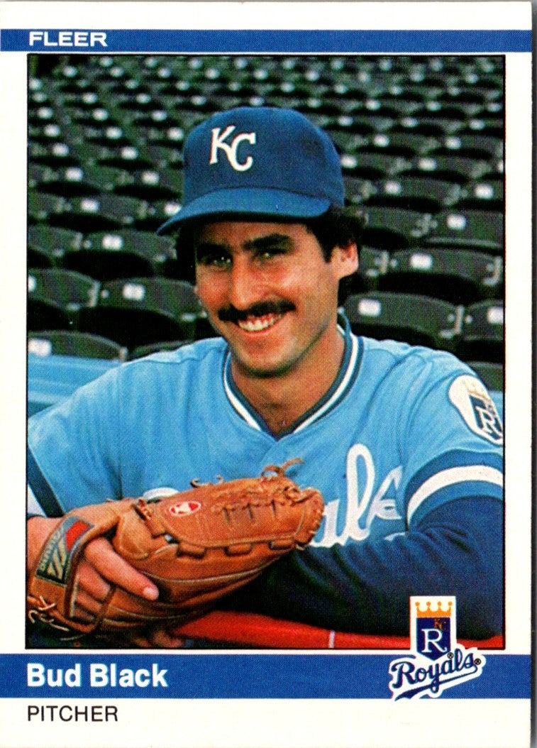 1984 Fleer Bud Black