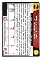 2008 Topps Kickoff Willie Parker #58