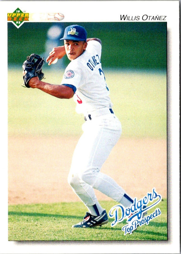 1992 Upper Deck Minors Willis Otanez #102