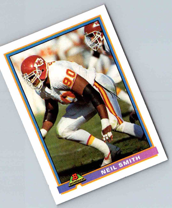 2011 Topps Football Neil Smith #224