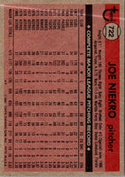 1981 Topps Joe Niekro #722
