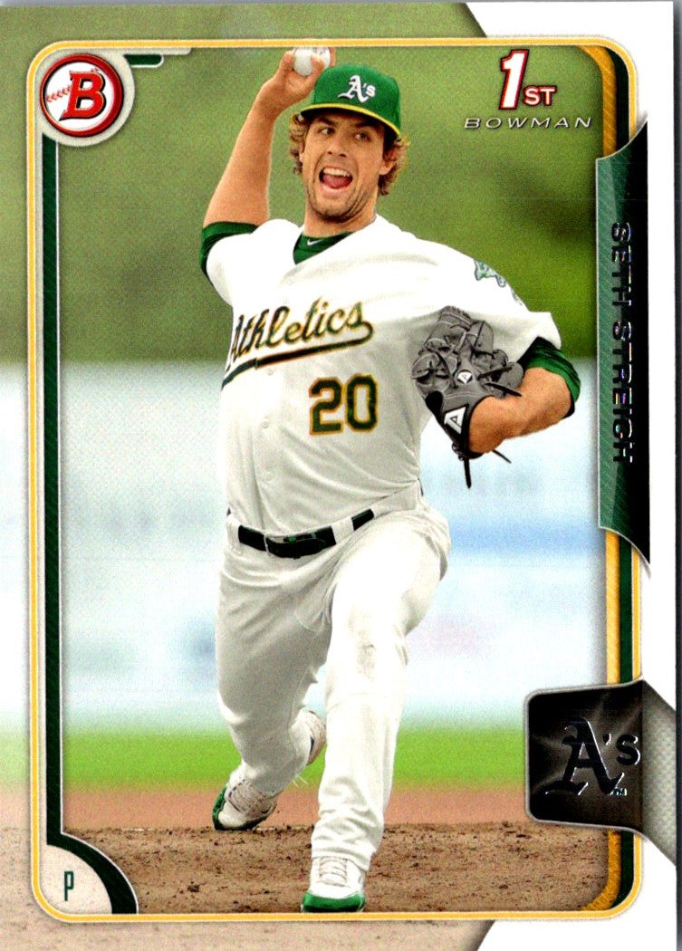 2015 Bowman Prospects Seth Streich