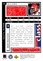 1998 UD Choice Kevin Dyson #203 Rookie