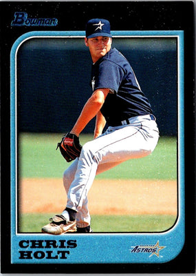 1997 Bowman Chris Holt #120