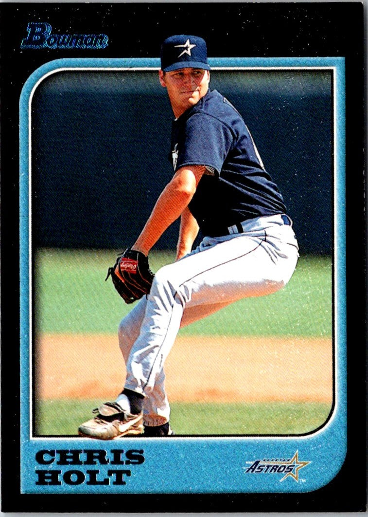 1997 Bowman Chris Holt