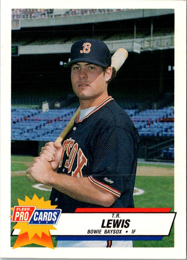 1991 ProCards T.R. Lewis #2196