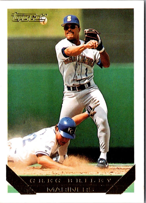 1993 Topps Gold Greg Briley #14