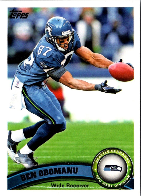 2011 Topps Ben Obomanu #278