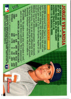 1996 Bowman Jorge Velandia #203 Rookie