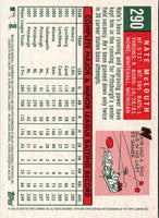 2008 Topps Heritage Nate McLouth #290