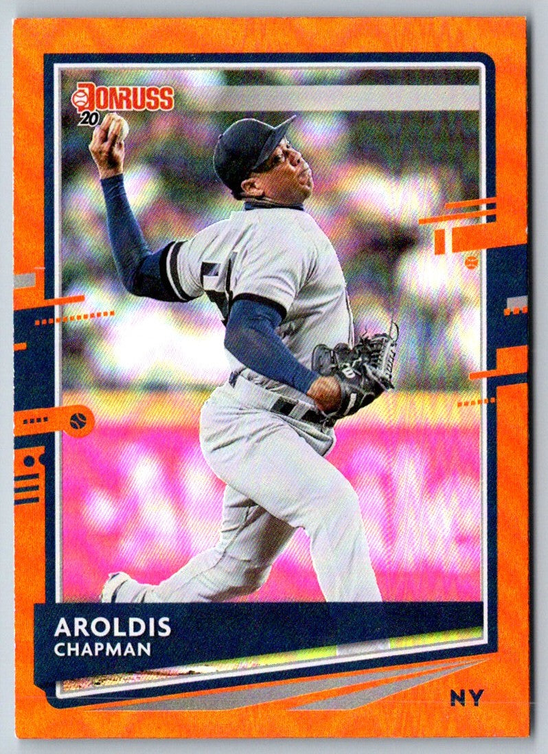 2020 Donruss Aroldis Chapman