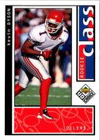 1998 UD Choice Kevin Dyson #203 Rookie