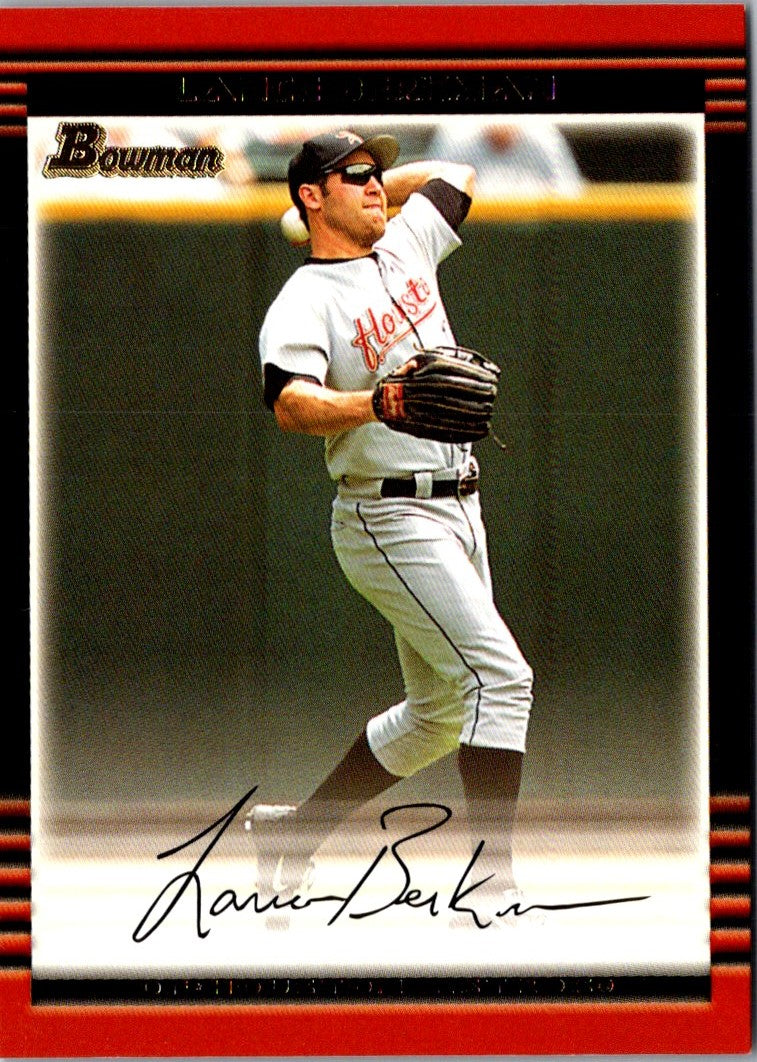 2002 Bowman Gold Lance Berkman