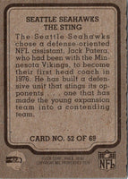 1979 Fleer Team Action The Sting (Defense) #52
