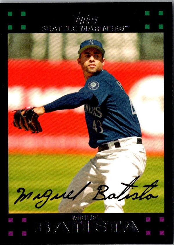 2007 Topps Miguel Batista #13