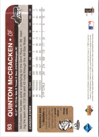 1998 Upper Deck Retro Quinton McCracken #93
