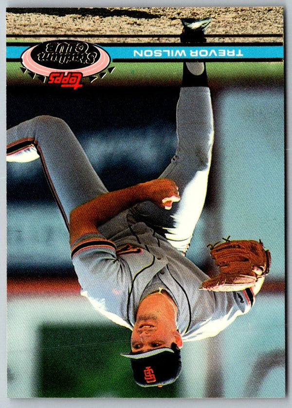 1991 Stadium Club Trevor Wilson #212
