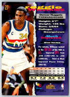 1993 Stadium Club First Day Issue Reggie Williams #27