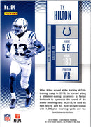 2016 Panini Contenders T.Y. Hilton