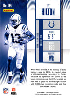 2016 Panini Contenders T.Y. Hilton #94