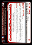 2011 Bowman Wade Davis